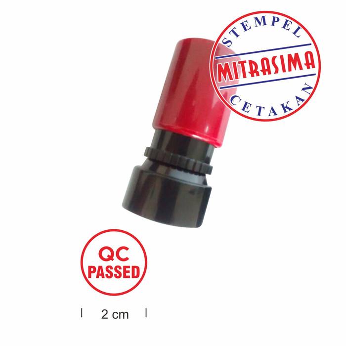 

Stempel QC PASSED Warna Otomatis