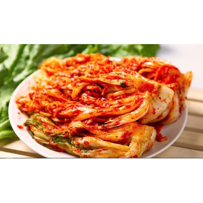 

Kimchi Sawi Fresh (1 Kg Plaza Korea - Makanan Korea Tx0419