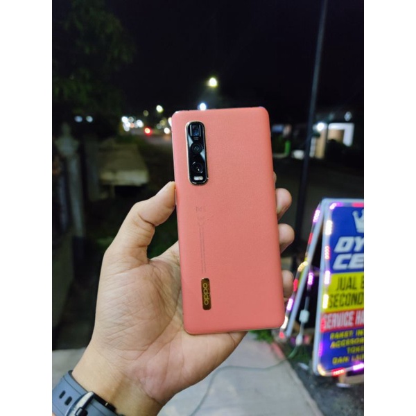 Oppo find X2 pro 12/512 orange bekas second