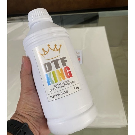 DTF tinta dtf putih solid