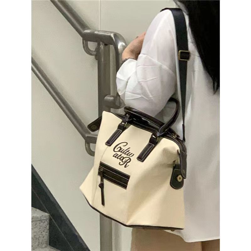 ✌✶▣Sera High-End Akal Tote Bag Kapasitas Besar Hot Girl Tas Minoritas Mahasiswa Kelas Tas Wanita Commuter Messenger tas Tas Tangan