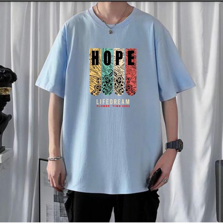 BISA COD/JHOSE/BAJU OVERSIZE HOPE/BAJU TERBARU/TERLARIS