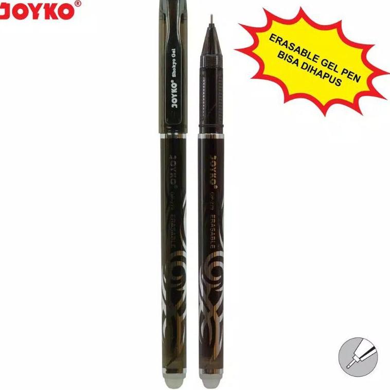 

[No][T24N]♥| Gel Pen Joyko Shokyo GP-279 / Pen Bisa Dihapus GP-279 kekinian