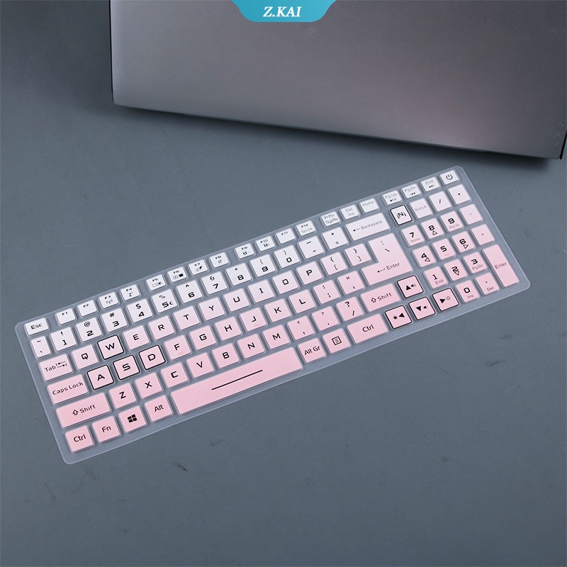 Sarung Keyboard Komputer Acer Nitro 5an515 AN515-45 AN515-55 43 51 51EZ 51BY 15.6-inch Pelindung Kulit film Silikon Anti Air Penutup Debu [ZK]