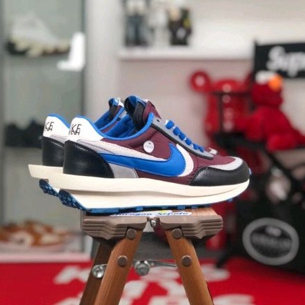 Nike LDWaffle x Sacai x Undercover &quot;Night Maroon/Team Royal&quot;