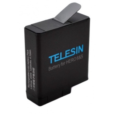 

Jual Telesin Baterai GoPro Hero 8 7 6 5 1220mAh - GP-BTR-502 - Black Murah