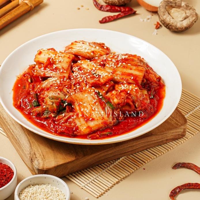 

SHOPEE MALL Kimchi Sawi by resto Nami island 500gr