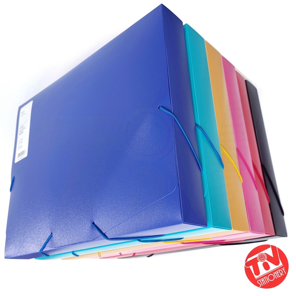 

HJK Data Bag Daiichi Hard Case Elastic Band A4 40 mm