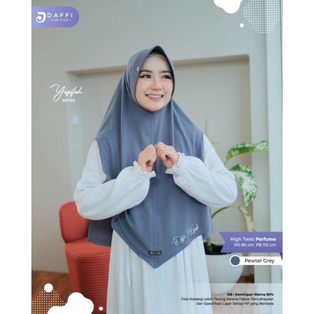 Jilbab Instan Yasifah By Daffi