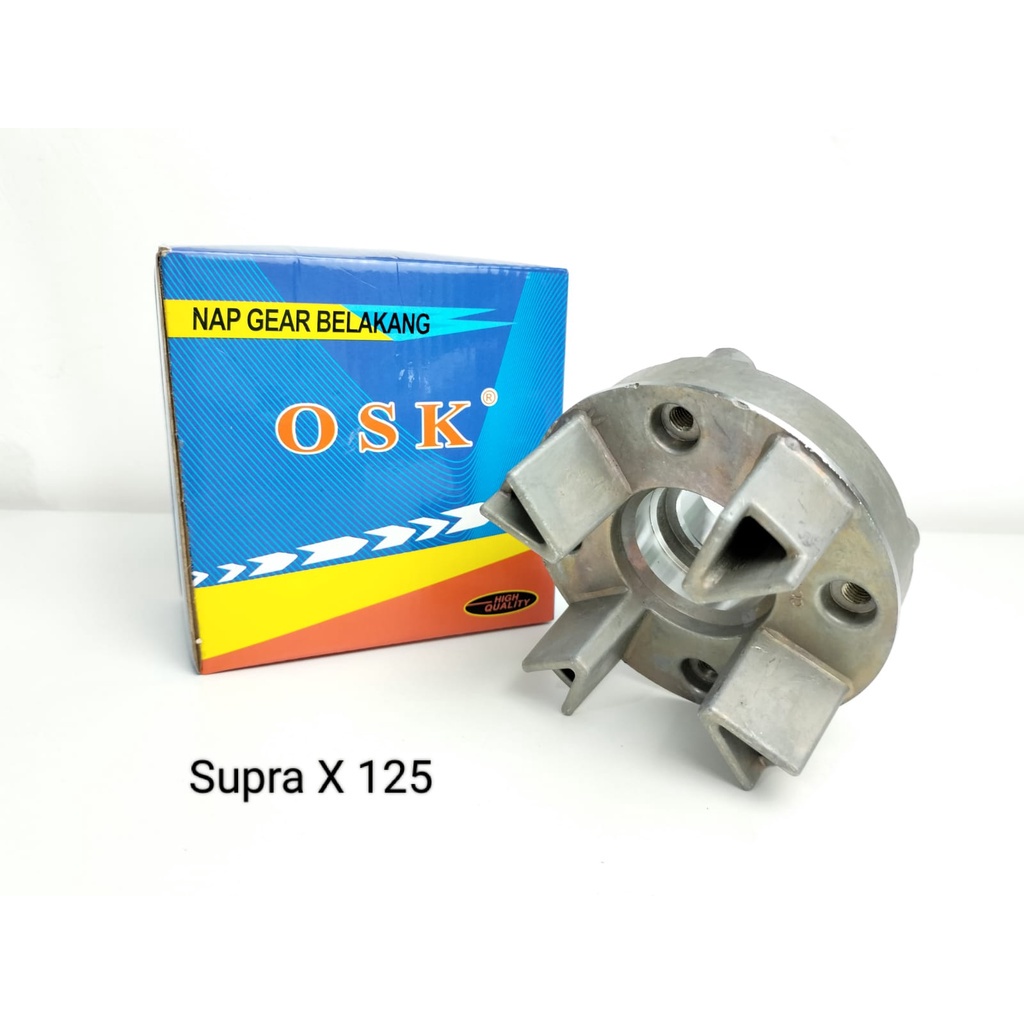 Dudukan Gear Supra X 125 Nap Gear Gir Belakang Honda Supra X 125