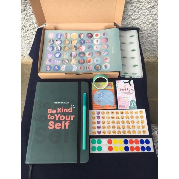 

READY STOCK PLANNER 2023 BY RA PLANNER + FREE JOURNAL KIT TERLARISS...,,,,,