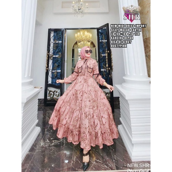 midi dress import shr