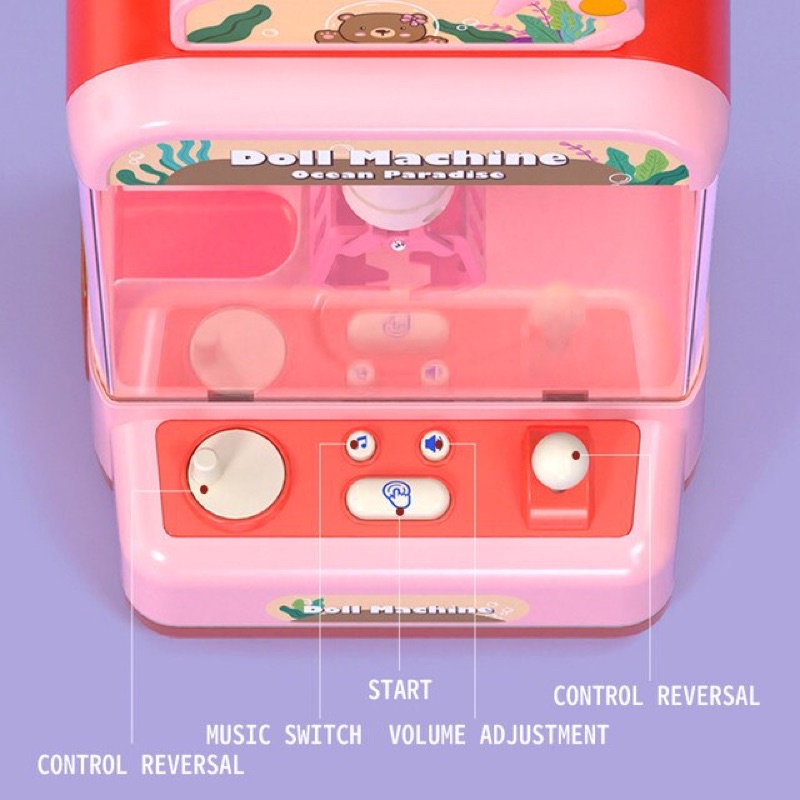 Doll Catcher SLW 55 (DOLL SAJA TANPA BOLA)