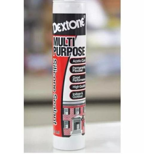 

ヤ Dextone Lem Silicone Sealant / Lem Kaca Akuarium Aluminium 300 ML 3 varian (Hanya Lem saja) Recomend