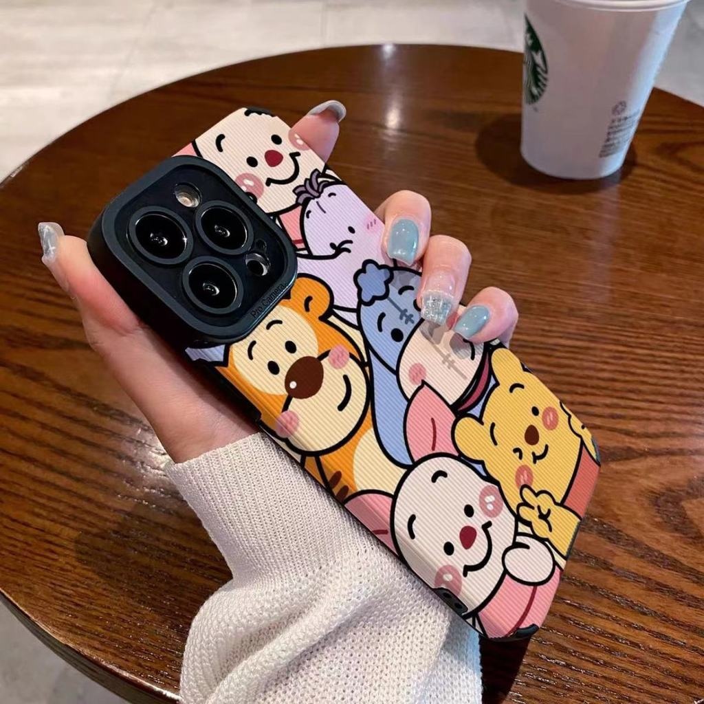IPHONE Casing Ponsel Desain Animasi Venice Full Print Kompatibel Dengan Iphone12 13 14 11 Pro Max X Xs Max Xr Kkllj