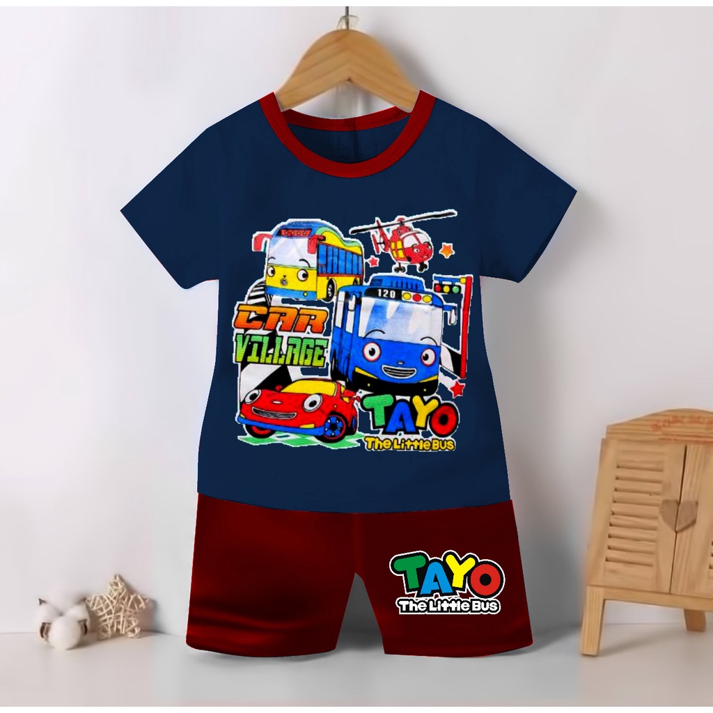 ZIVHORE/COD/ SETELAN ANAK CEWEK COWOK TAYO / BAJU ANAK UNISEX TERBARU DAN TERLARIS/ SETELAN ANAK LAK