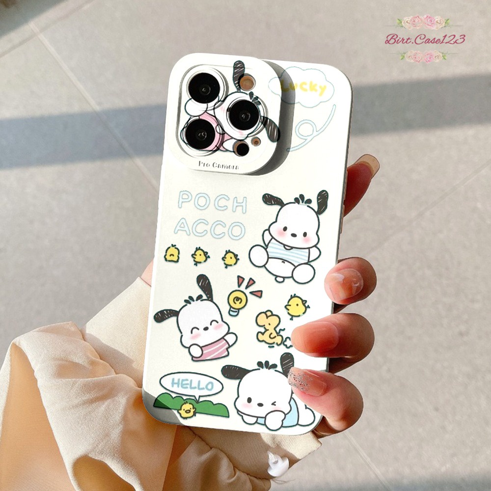 CUSTOM CASE SOFTCASE SILIKON PROCAMERA POCHACCO CUSTOM OPPO REALME VIVO XIAOMI SAMSUNG INFINIX IPHONE FOR ALL TYPE BC6864