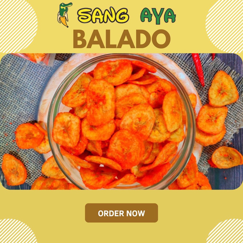 

Sang Aya (Balado) - Keripik Pisang