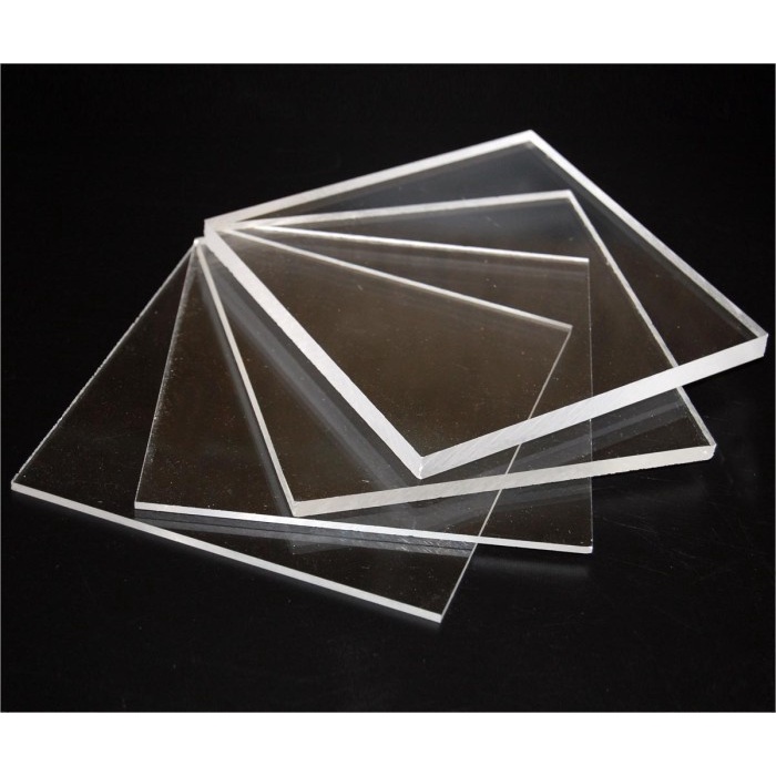 COSTUM AKRILIK BENING / TRANSPARAN 5MM 26CM X 20CM