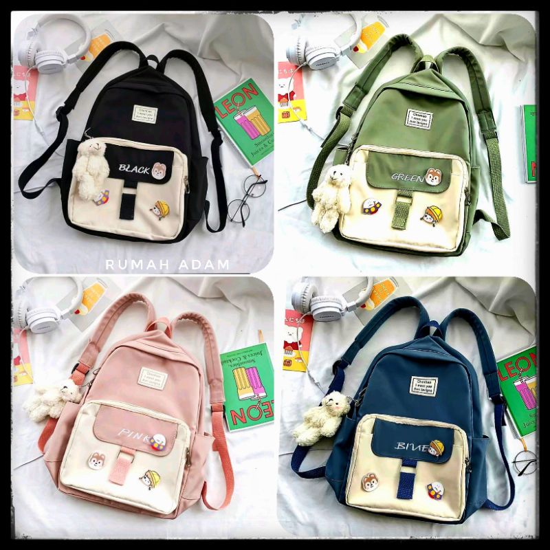 TAS RANSEL KATYA-TAS ANAK MURAH-BACKPACK KOREAN STYLE