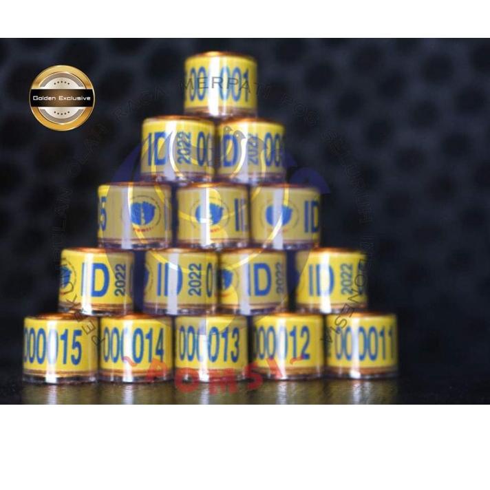 LKJ-72 Ring Cincin Merpati Pos ID 2022 & ID 2021 POMSI Promo