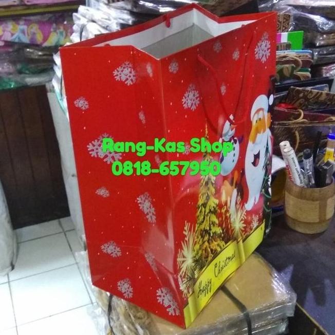 

BARU PAPER BAG CHRISTMAS NATAL BISKUIT LAMINATING KARTON RTGR66546R