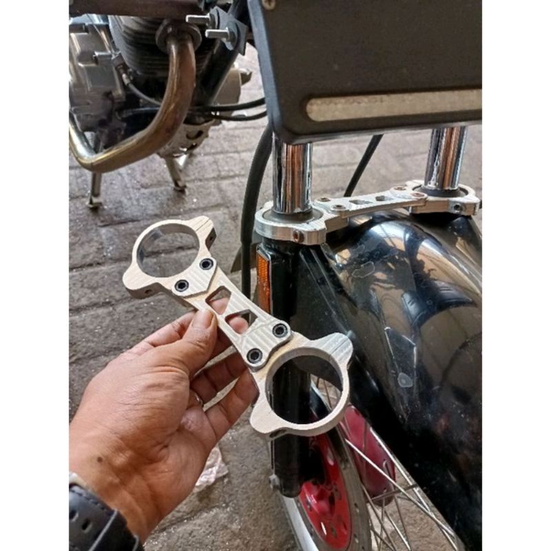 BORGOL SHOK DEPAN TIGER GL MP / PREDAM GETAR SHOCK DEPAN MODEL CNC