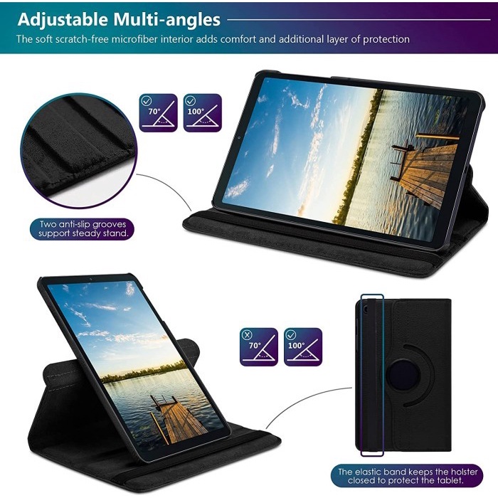 Samsung Tab A8 / Case Samsung Tab A8 2022 / 10.5&quot; X200 / Casing Rotary