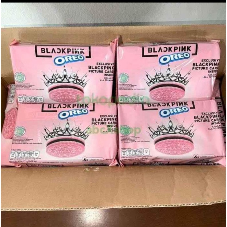 

OPEN JASTIP X OREO BLACKPINK (SEALED DAPAT PC)