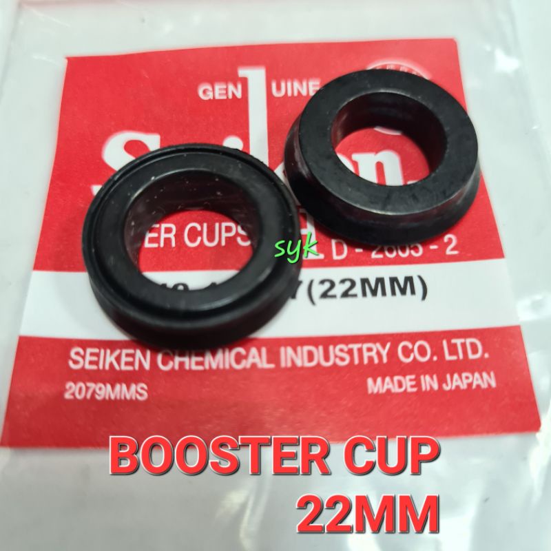 BOOSTER CUP KARET SEAL CYLINDER BOOSTER 22 MM