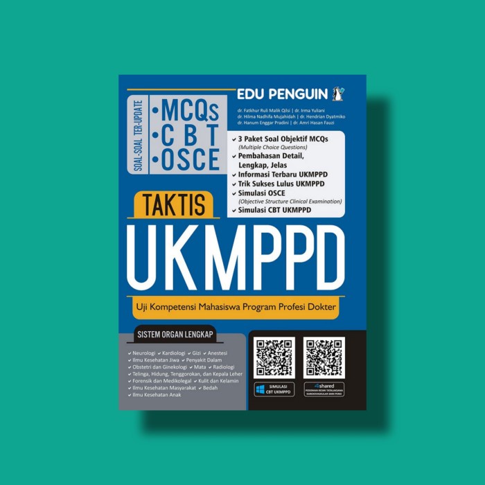 Must Have Buku Taktis Ukmppd Terlaris