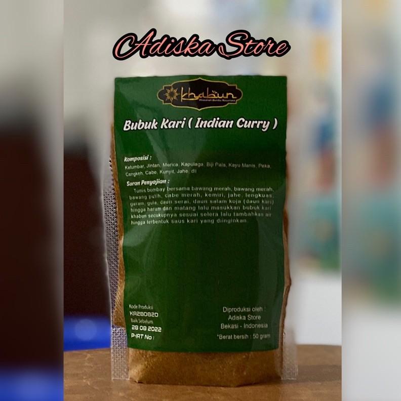 

[K(81 ✔) Bubuk Kari (Indian Curry) / Kare Khabun 50 gr banyak diminati