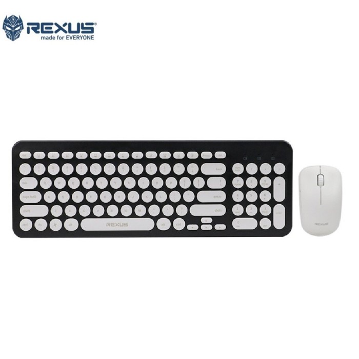 Rexus COMBO Keyboard Mouse  KM10 / KM 10 Keyboard Mouse WIreless Combo