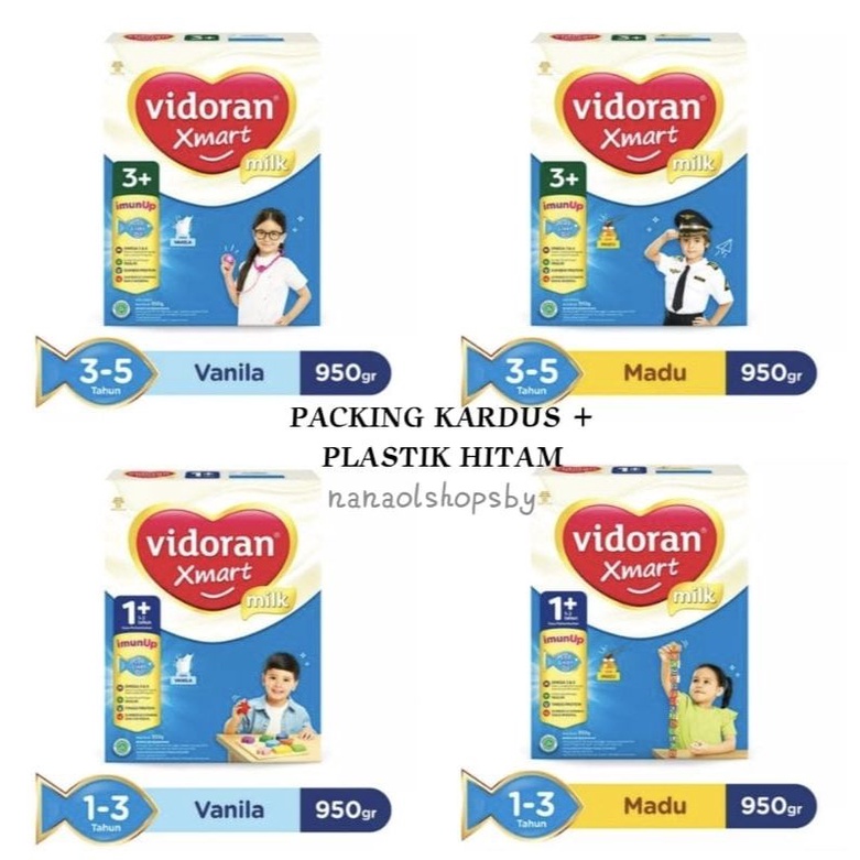 {{NGAREP BALAI}} VIDORAN 1+ 925g // VIDORAN 3+ 925g