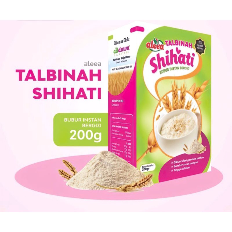 

Talbinah Shihati Bubur Instan Bergizi 200gr
