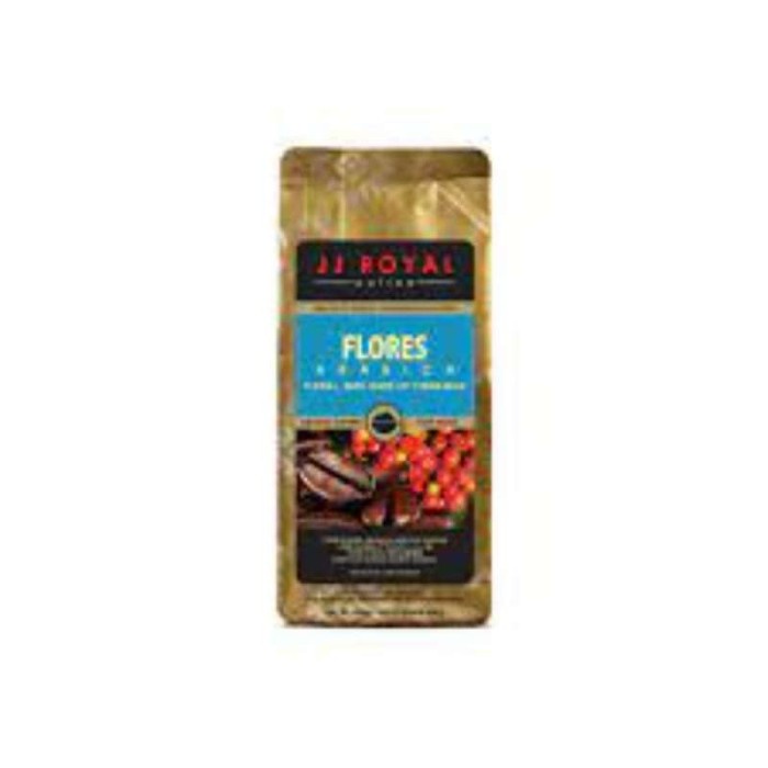 

Jj royal flores arabica ground bag 200gr