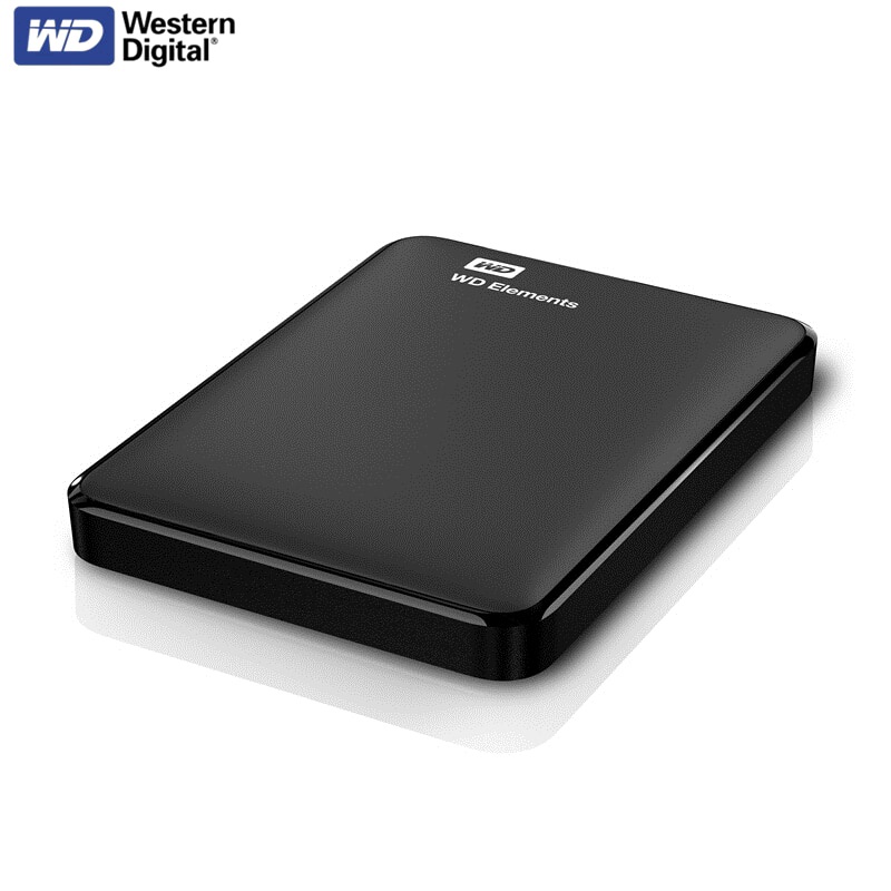 WD 1TB - hdd/hd/hardisk external 2.5&quot; USB 3.0 Untuk Laptop &amp; PC