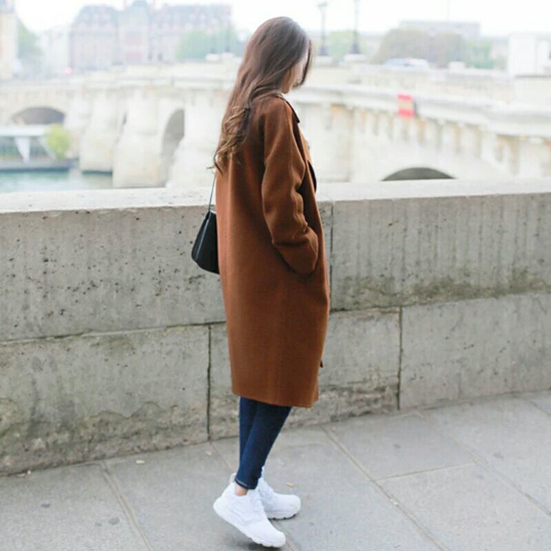 WOMEN WOOL COAT