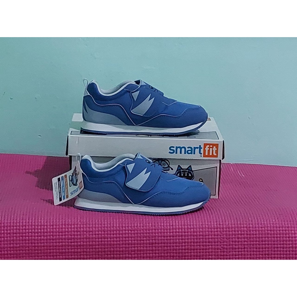 PAYLESS SEPATU ANAK LAKI-LAKI - JOGGER BLUE 193481 BY SMARTFIT