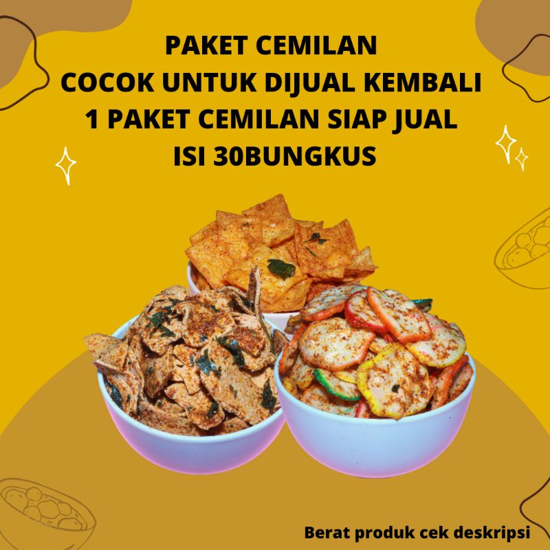 Jual Paket Cemilan Shopee Indonesia