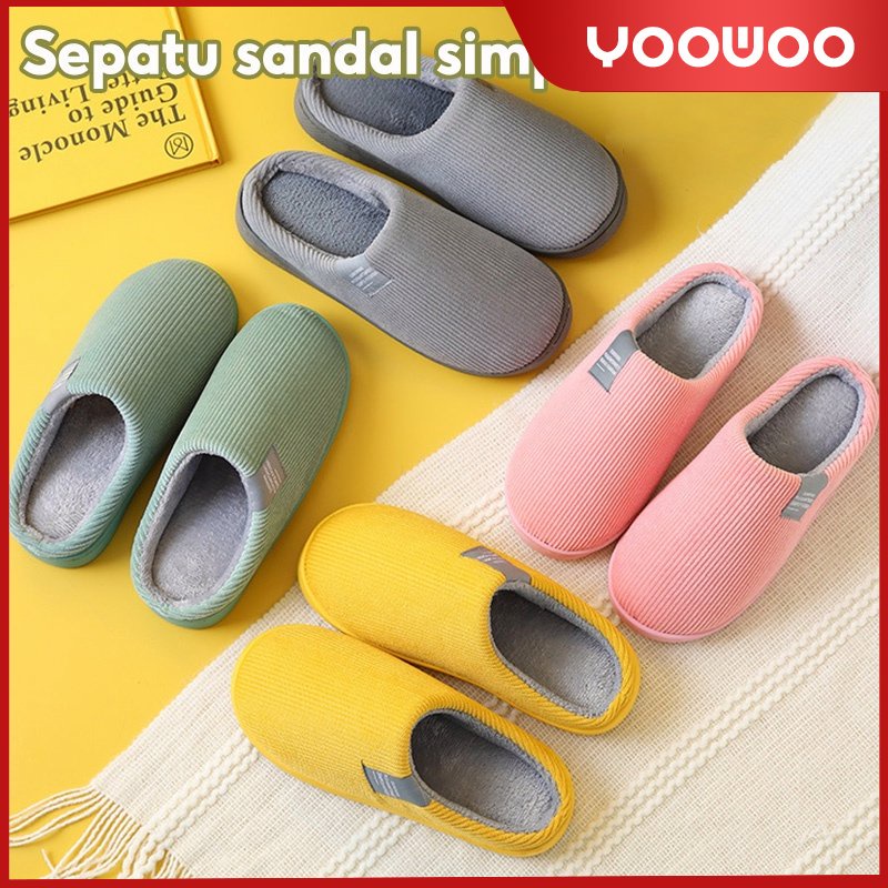 sandal rumah / sandal tidur / sandal lucu / sandal bakpao