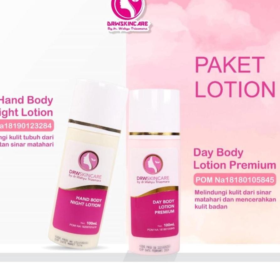 Terlaris DRWSKINCARE  HAND BODY HB LOTION DRW SKINCARE / HB DRW SKINCARE LOTION PENCERAH BADAN PERMA