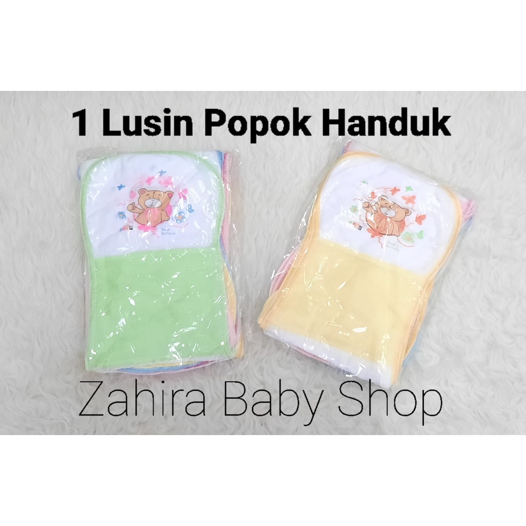 1 Lusin Popok Handuk Tali/Popok Kain/Popok Baby/Popok Baby Murah/Perlengkapan Baby