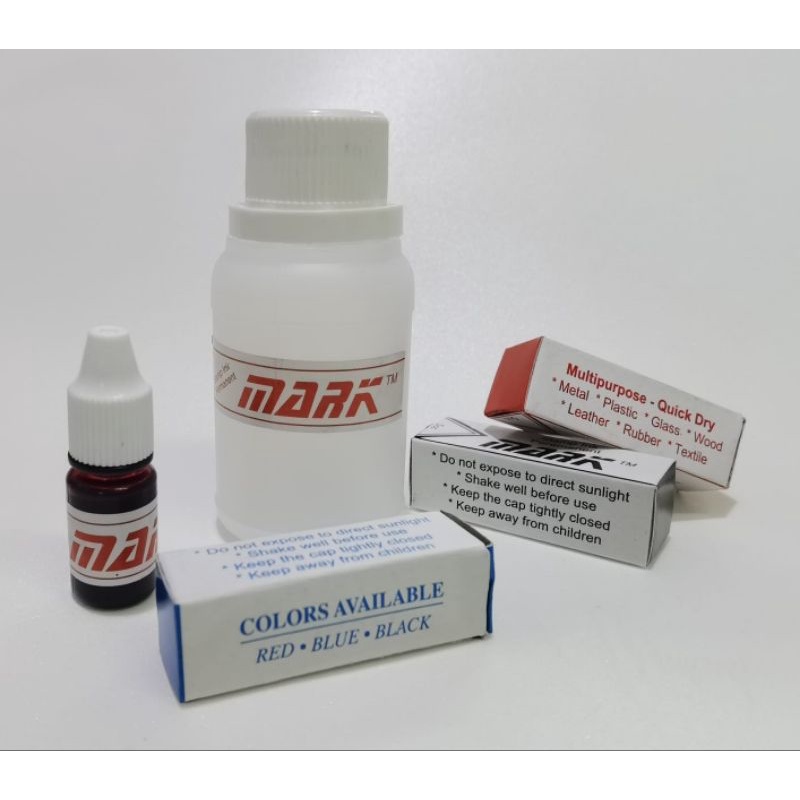 

Tinta Stempel Permanen Premium 100cc 100ml