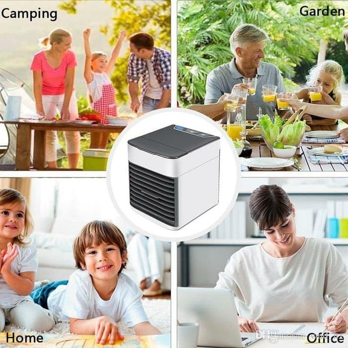 ARCTIC AIR COOLER FAN Mini AC Portable USB - AC ARTIC Air Cooler - Kenji Shop