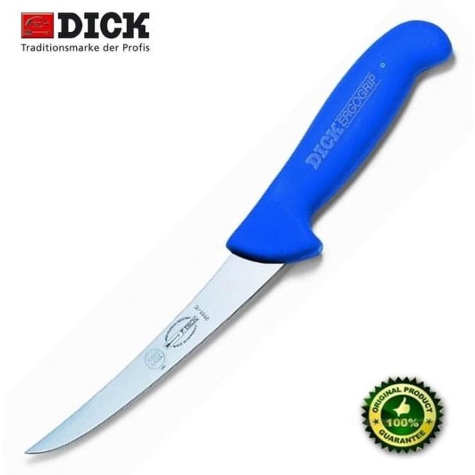 Pisau boning F. Dick knife made in germany 15 cm original 8.2991.15