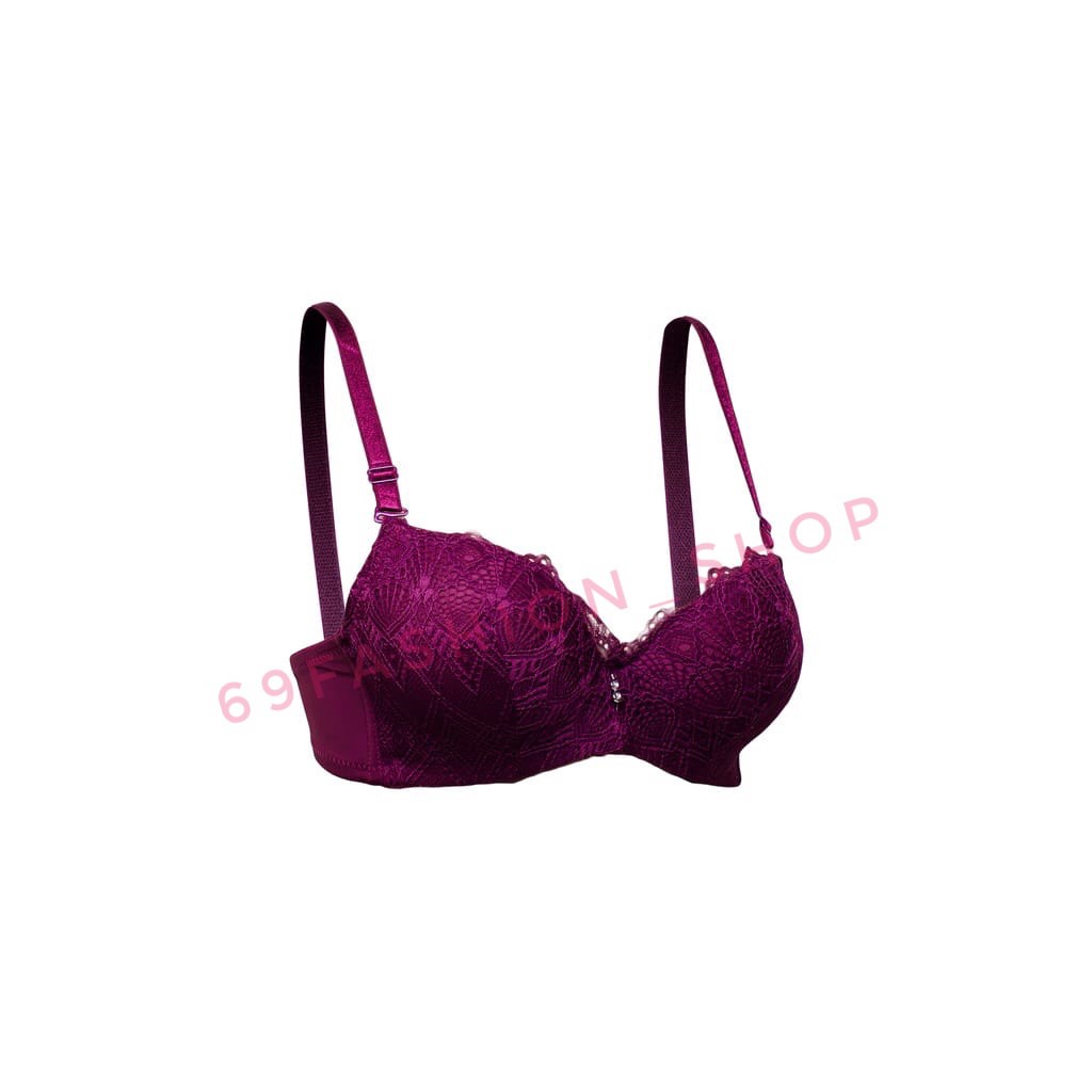 BRA ELENA NEW PUSH UP BRA CUP A KAIT DUA E24536 BERKAWAT HIGH QUALITY