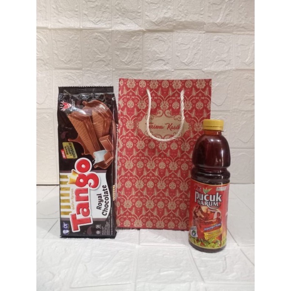 

PAPERBAG MOTIF TERIMAKASIH UK 15.5 × 7,5 × 25.5 PAPERBAG KERTAS PAPERBAG WAFER PAPERBAG MURAH