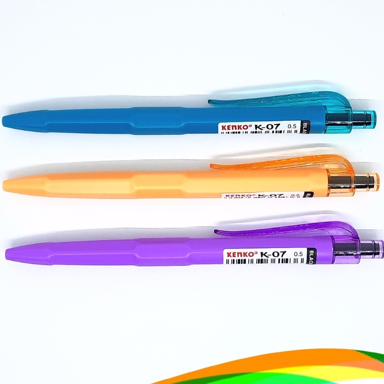 

KENKO - Gel Pen K - 07 Black - Pena Pulpen Gel Hitam - Pcs