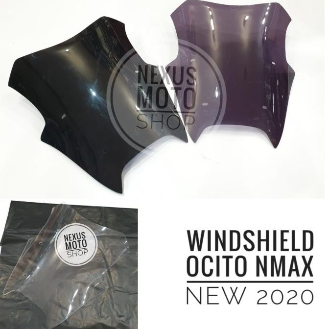 BIG SALE (BISA COD) windshield nmax new visor ocito nmax 2020 windshield ocito nmax 2020 TERLARIS TE